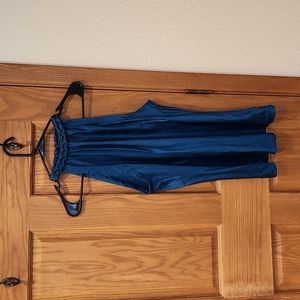 Banana Republic braided neck halter top